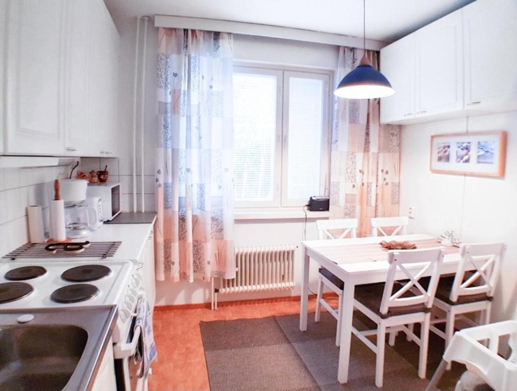 Comfortable Apartment Mila At A Good Location Kotka Exterior foto